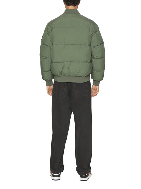 CK JEANS Edred&oacute;n relleno de plumas tomillo - Chaquetas de plumas para hombre