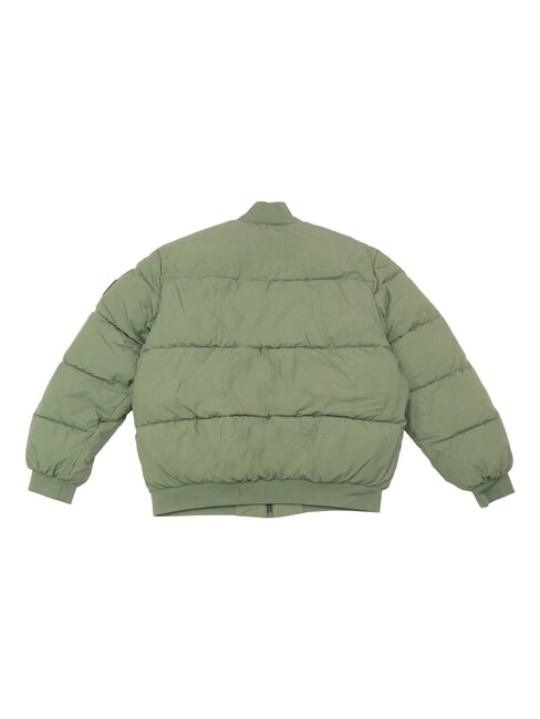 CK JEANS Edred&oacute;n relleno de plumas tomillo - Chaquetas de plumas para hombre