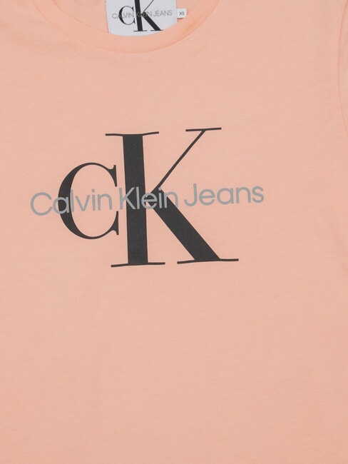 CK JEANS Camiseta de algod&oacute;n flor tenue - camiseta