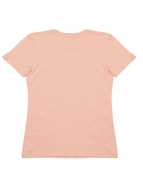 CK JEANS Camiseta de algod&oacute;n flor tenue - camiseta