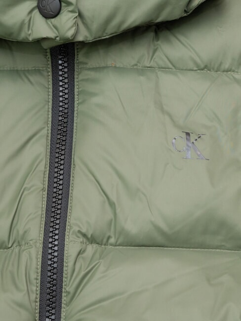 CK JEANS Chaqueta de plumas con capucha tomillo - Chaquetas de plumas de mujer