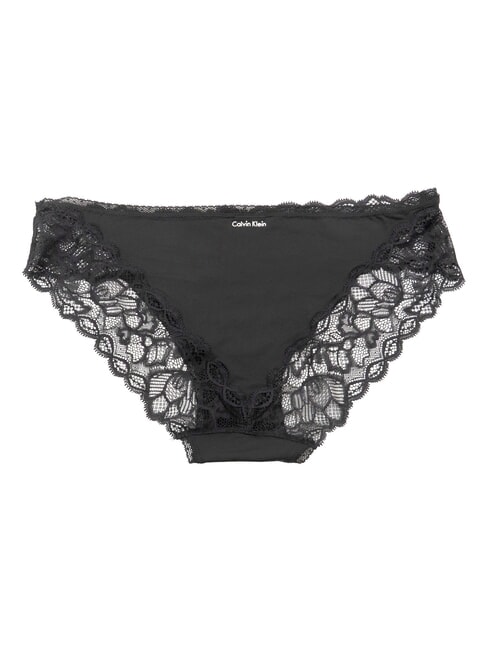 CK Braguitas de encaje negro - Calzoncillos de mujer