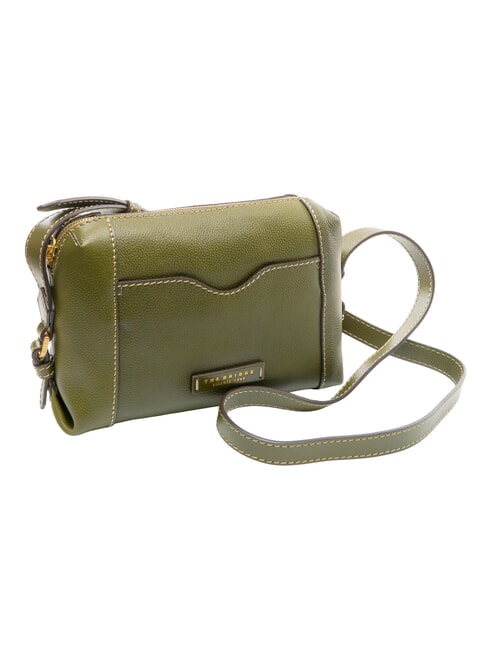 GEMMA Minibolso de hombro, de piel. tomillo abb oro - Bolsos Mujer