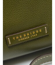 THE BRIDGE GEMMA Minibolso de hombro, de piel. tomillo abb oro - Bolsos Mujer - 3