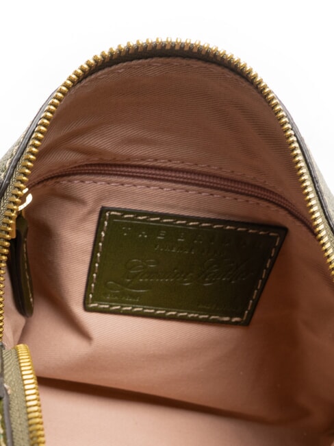 GEMMA Minibolso de hombro, de piel. tomillo abb oro - Bolsos Mujer