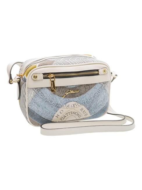 PLANETARIUM Minibolso de hombro blanquecino - Bolsos Mujer