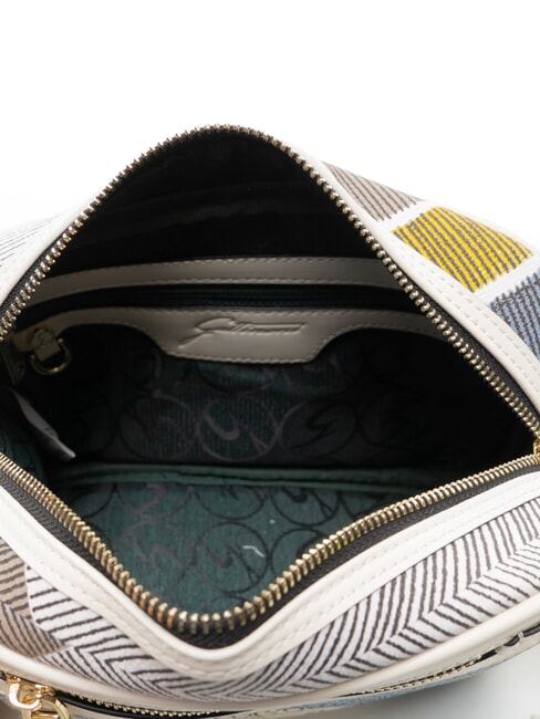 PLANETARIUM Minibolso de hombro blanquecino - Bolsos Mujer