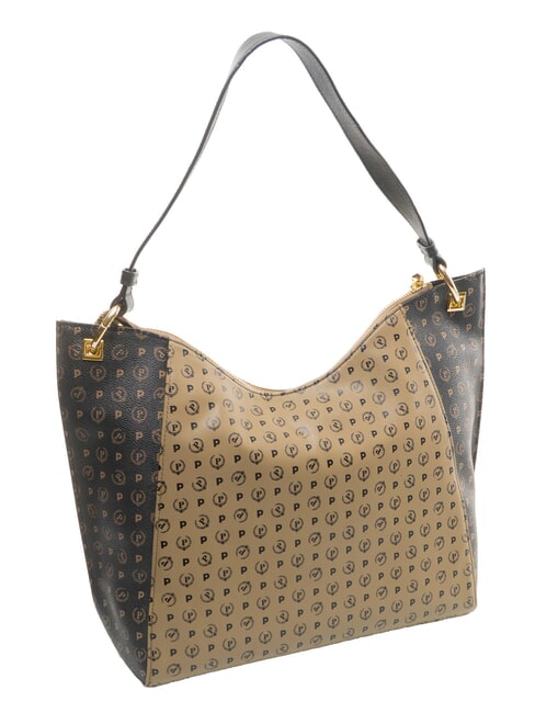 HERITAGE Bolso de hombro negro - Bolsos Mujer