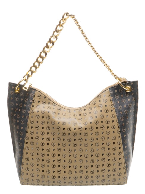 HERITAGE Bolso de hombro negro - Bolsos Mujer