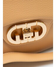 GAUD&Igrave; ELLA Bolso de hombro con correa para el hombro cuerno - Bolsos Mujer - 3