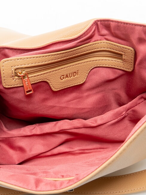 ELLA Bolso de hombro con correa para el hombro cuerno - Bolsos Mujer