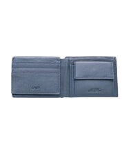 GAUD&Igrave; ERIK Cartera de cuero para hombre azul tinta - Carteras Hombre - 2
