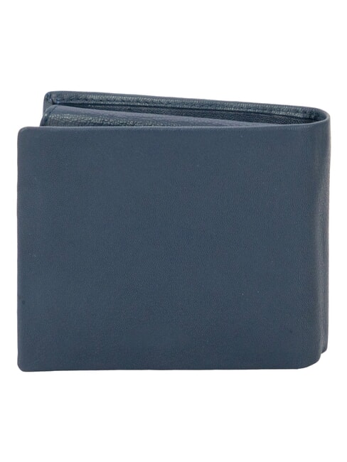 ERIK Cartera de cuero para hombre azul tinta - Carteras Hombre