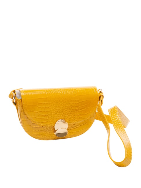 EVELYN COCCO Bolso de hombro peque&ntilde;o estampado Miel - Bolsos Mujer