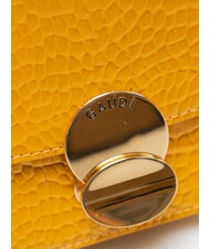 GAUD&Igrave; EVELYN COCCO Bolso de hombro peque&ntilde;o estampado Miel - Bolsos Mujer - 3