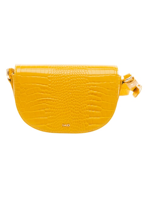 EVELYN COCCO Bolso de hombro peque&ntilde;o estampado Miel - Bolsos Mujer