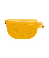 GAUD&Igrave; EVELYN COCCO Bolso de hombro peque&ntilde;o estampado Miel - Bolsos Mujer - 4