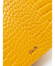 GAUD&Igrave; EVELYN COCCO Bolso de hombro peque&ntilde;o estampado Miel - Bolsos Mujer - 5