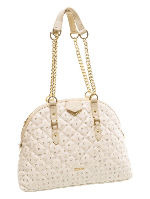 HERITAGE  Bolsa de hombro Marfil - Bolsos Mujer