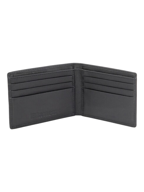 LIAM Cartera de cuero NEGRO - Carteras Hombre