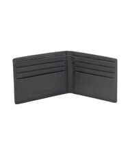 BLAUER LIAM Cartera de cuero NEGRO - Carteras Hombre - 2