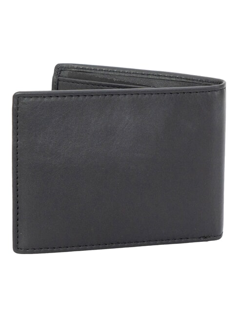 LIAM Cartera de cuero NEGRO - Carteras Hombre
