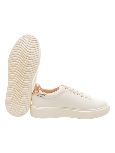 VENUS Zapatillas crema/pit&oacute;n - Zapatos Mujer