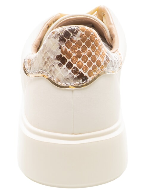 VENUS Zapatillas crema/pit&oacute;n - Zapatos Mujer