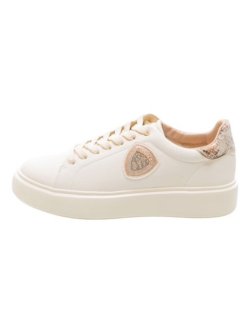 VENUS Zapatillas crema/pit&oacute;n - Zapatos Mujer