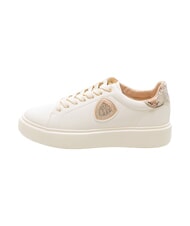 BLAUER VENUS Zapatillas crema/pit&oacute;n - Zapatos Mujer - 4
