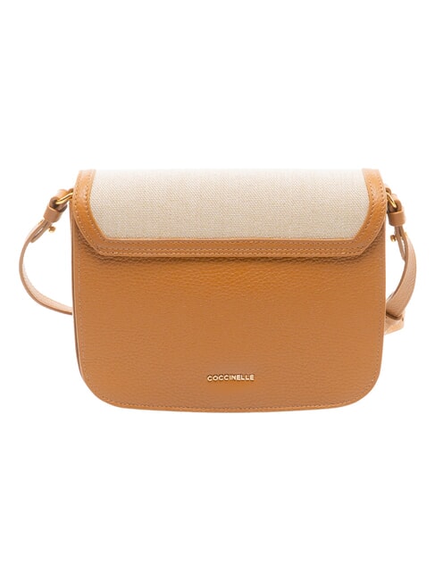 C-ME CANVAS Minibolso de hombro de piel arrecife / melocot&oacute;n - Bolsos Mujer