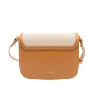 COCCINELLE C-ME CANVAS Minibolso de hombro de piel arrecife / melocot&oacute;n - Bolsos Mujer - 4