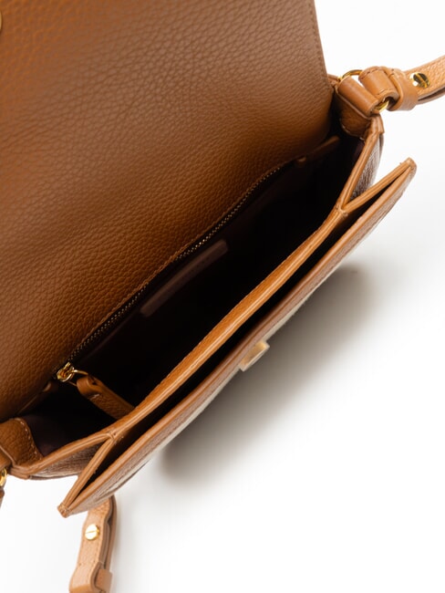 C-ME CANVAS Minibolso de hombro de piel arrecife / melocot&oacute;n - Bolsos Mujer