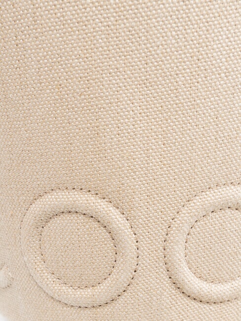 MYRTHA CANVAS Bolso tipo cubo con correa para el hombro. arrecife / melocot&oacute;n - Bolsos Mujer