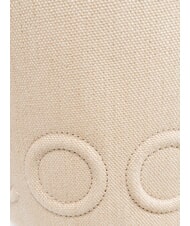 COCCINELLE MYRTHA CANVAS Bolso tipo cubo con correa para el hombro. arrecife / melocot&oacute;n - Bolsos Mujer - 3
