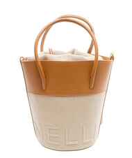 COCCINELLE MYRTHA CANVAS Bolso tipo cubo con correa para el hombro. arrecife / melocot&oacute;n - Bolsos Mujer - 4