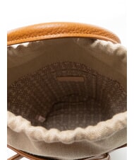 COCCINELLE MYRTHA CANVAS Bolso tipo cubo con correa para el hombro. arrecife / melocot&oacute;n - Bolsos Mujer - 5