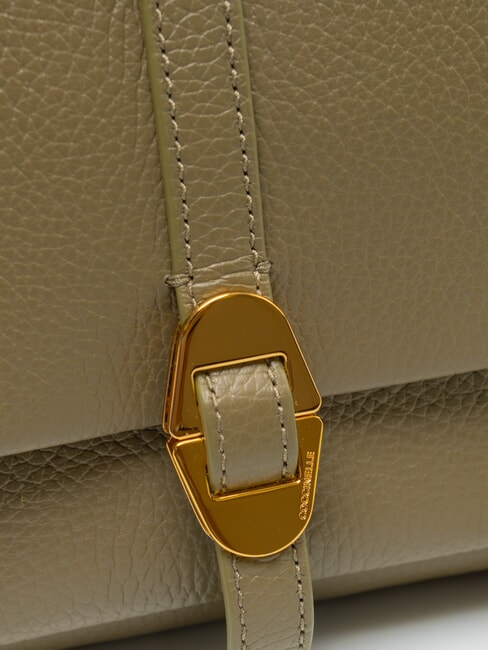 DORIAN  Bolso bandolera, en piel. verde laurel - Bolsos Mujer
