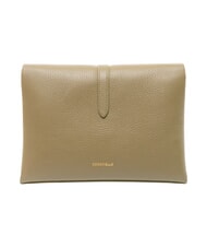 COCCINELLE DORIAN  Bolso bandolera, en piel. verde laurel - Bolsos Mujer - 4