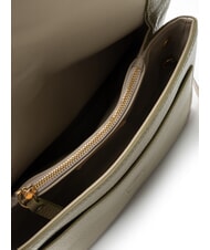 COCCINELLE DORIAN  Bolso bandolera, en piel. verde laurel - Bolsos Mujer - 5