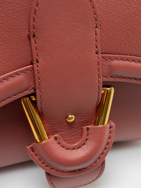 BLAKE SMOOTH Minibolso de hombro brandy - Bolsos Mujer