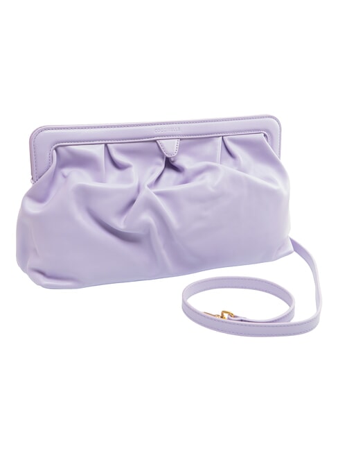 DILETTA  Bolso bandolera, en piel. lav./lav. - Bolsos Mujer