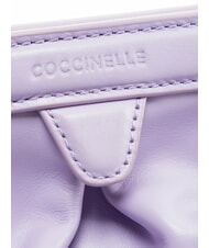COCCINELLE DILETTA  Bolso bandolera, en piel. lav./lav. - Bolsos Mujer - 3