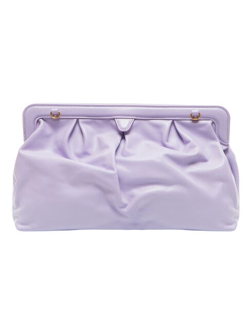 DILETTA  Bolso bandolera, en piel. lav./lav. - Bolsos Mujer