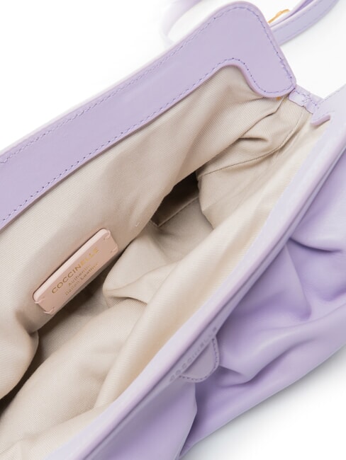 DILETTA  Bolso bandolera, en piel. lav./lav. - Bolsos Mujer