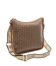 POLLINI HERITAGE Bolso de hombro ajustable marr&oacute;n / crema - Bolsos Mujer - 2