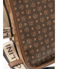 POLLINI HERITAGE Bolso de hombro ajustable marr&oacute;n / crema - Bolsos Mujer - 3