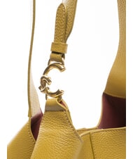COCCINELLE C-EASY Bolso de hombro con cartera pastos marinos - Bolsos Mujer - 3