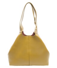 COCCINELLE C-EASY Bolso de hombro con cartera pastos marinos - Bolsos Mujer - 4