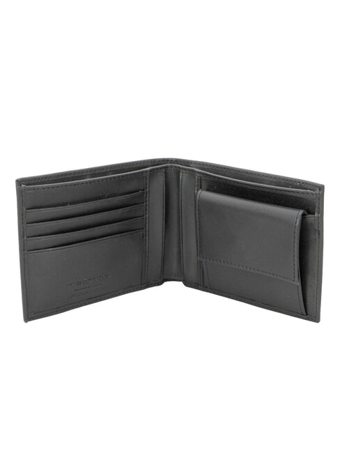 LIAM Cartera de cuero NEGRO - Carteras Hombre